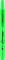 Textmarker retractabil Writech Neon  verde